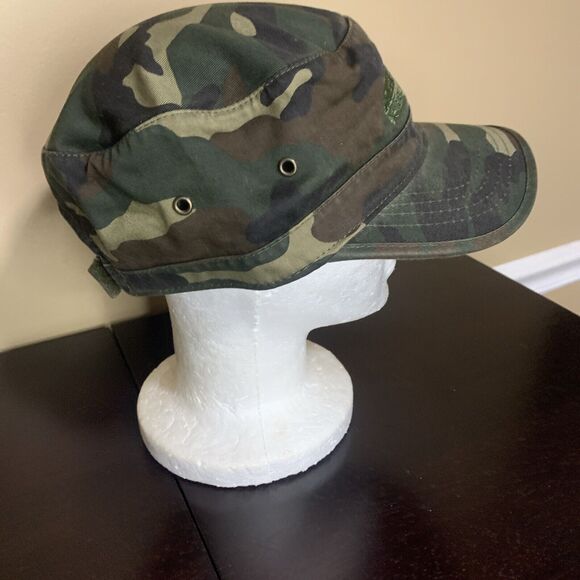 Rare GREEKTHEATRE Nederlander Concerts Camo Hat Magic Headwear - Picture 5 of 7